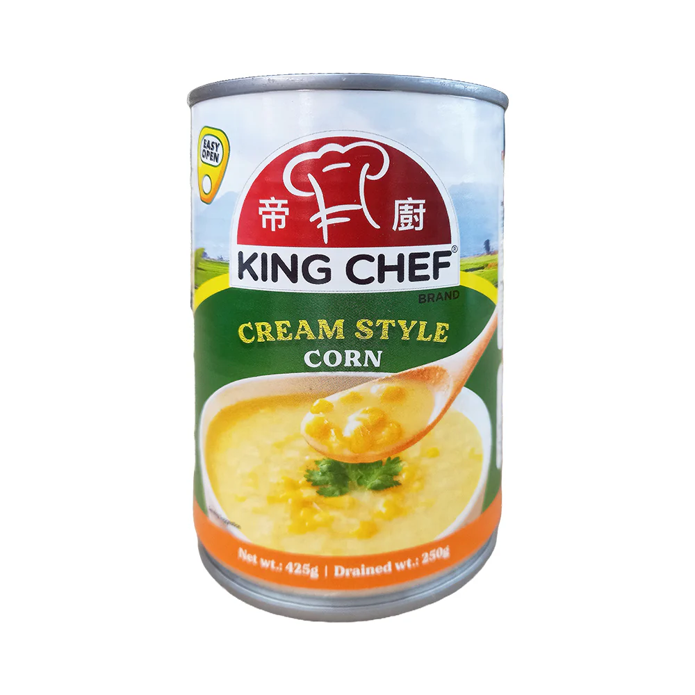 King Chef Cream Style Corn 425g