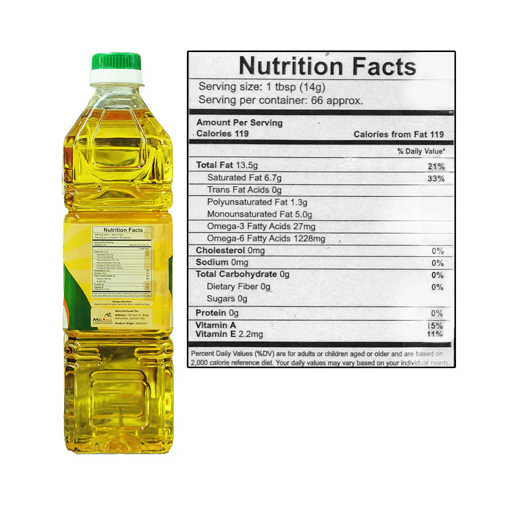King Chef Palm Oil 1L - Image 2