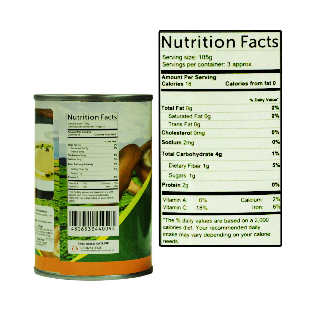 King Chef Shiitake Mushroom 284g - Image 2