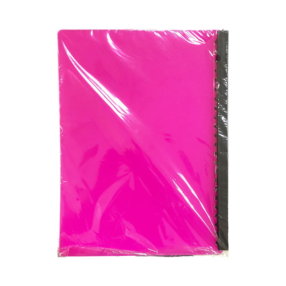 King Premium Refillable Clearbook A4 - Image 2