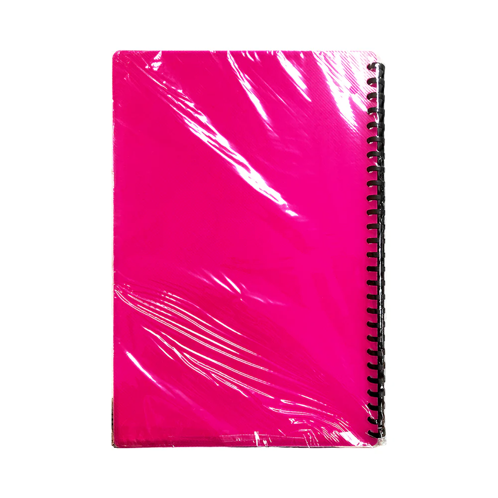 King Premium Refillable Clearbook Long - Image 2