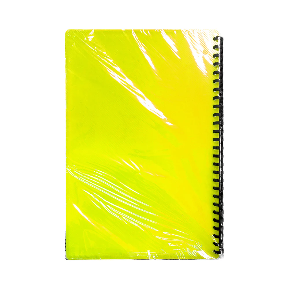 King Premium Refillable Clearbook Long - Image 4