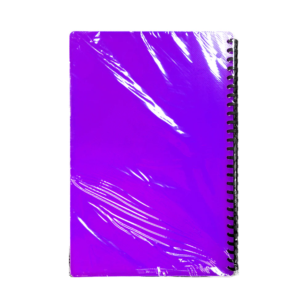 King Premium Refillable Clearbook Long - Image 6