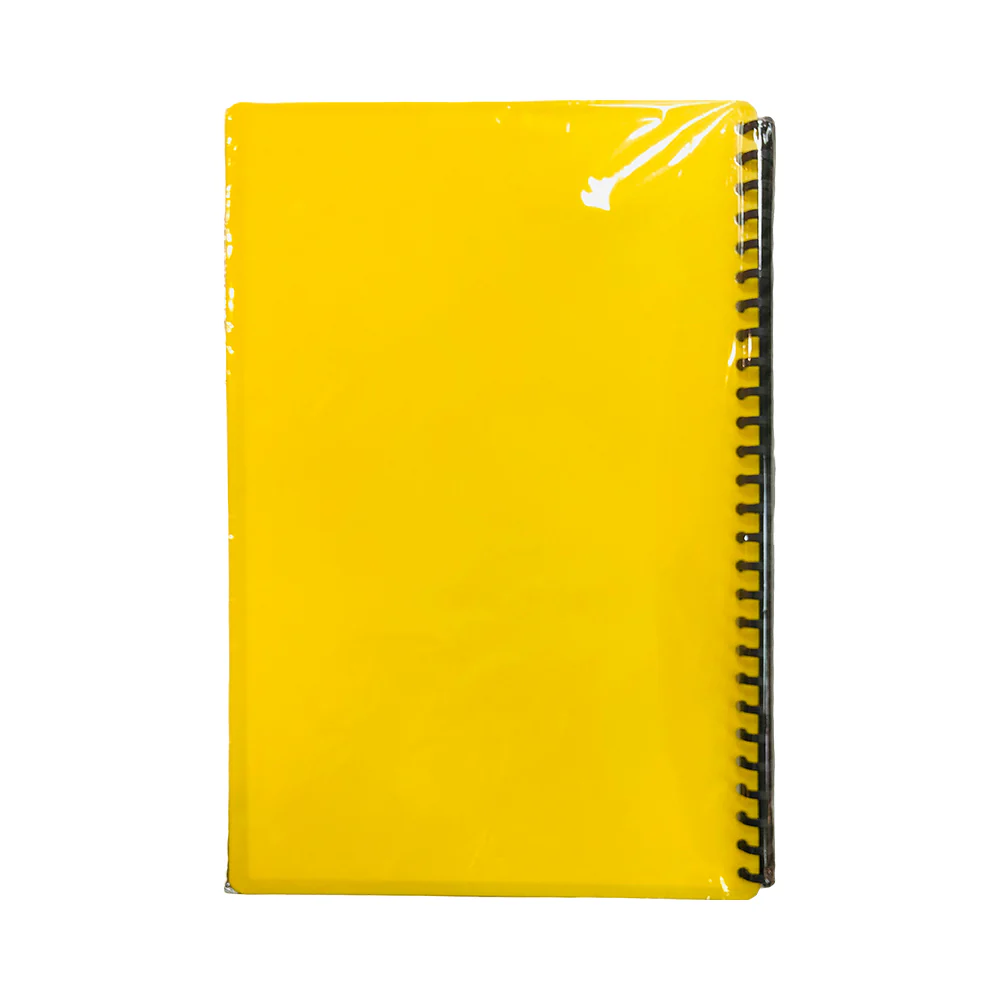 King Refillable Clearbook Thin Long - Image 2