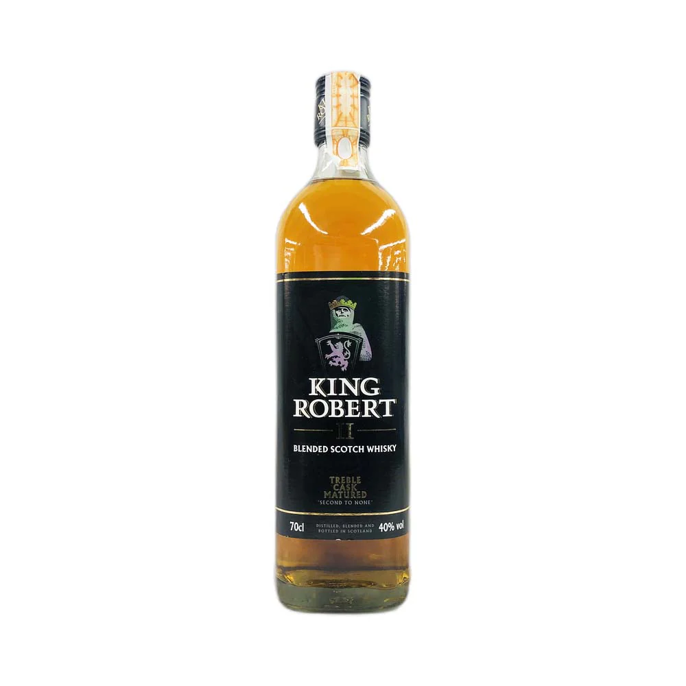 King Robert 11 Whisky 700ml - Image 2