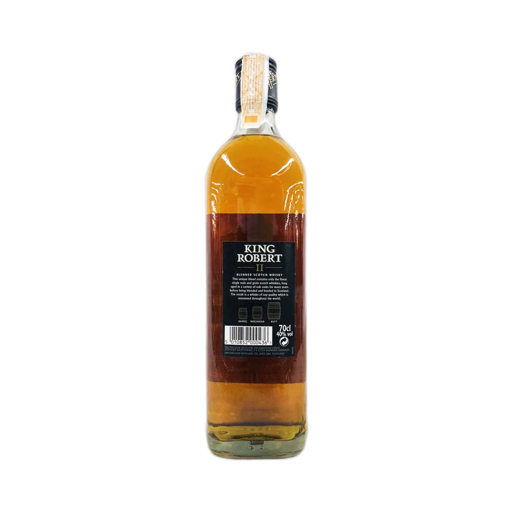 King Robert 11 Whisky 700ml - Image 3