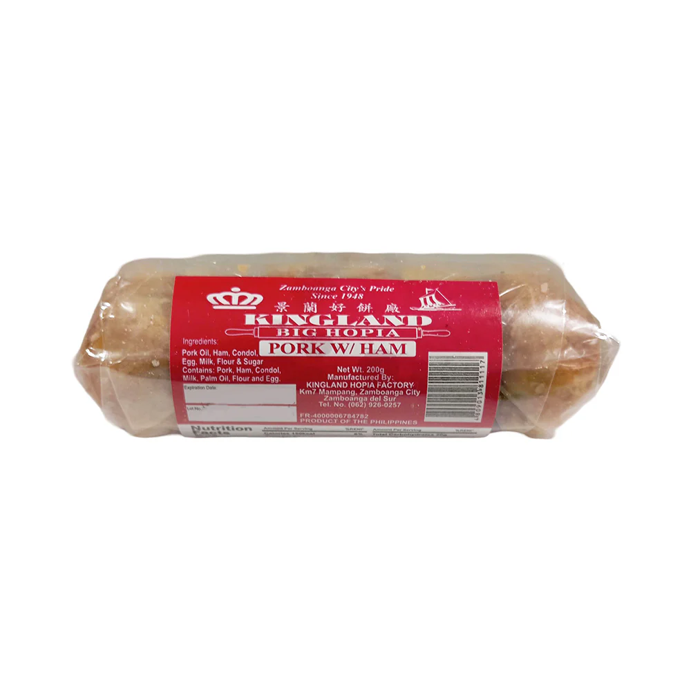 Kingland Hopia Big Pork with Ham