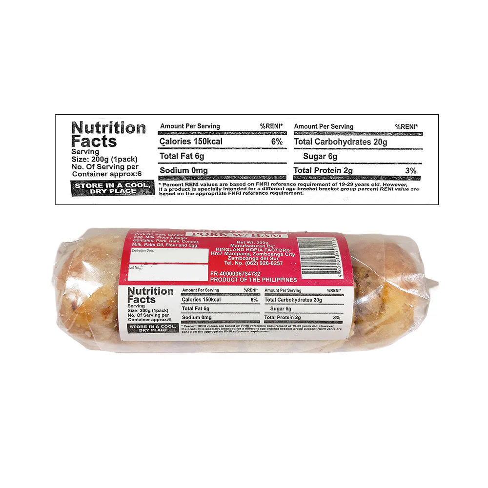 Kingland Hopia Big Pork with Ham - Image 2