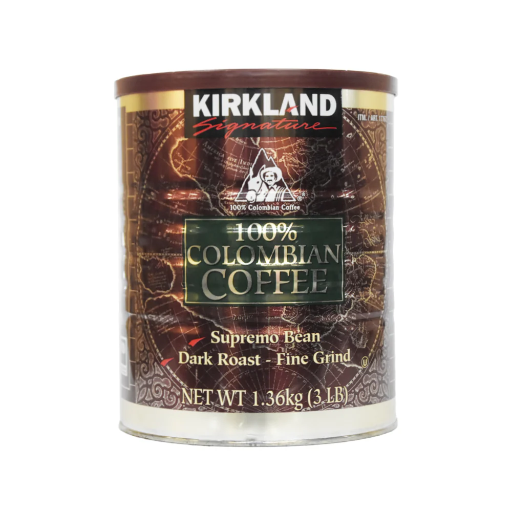 Kirkland 100% Colombian Coffee 1.36kg (48oz)