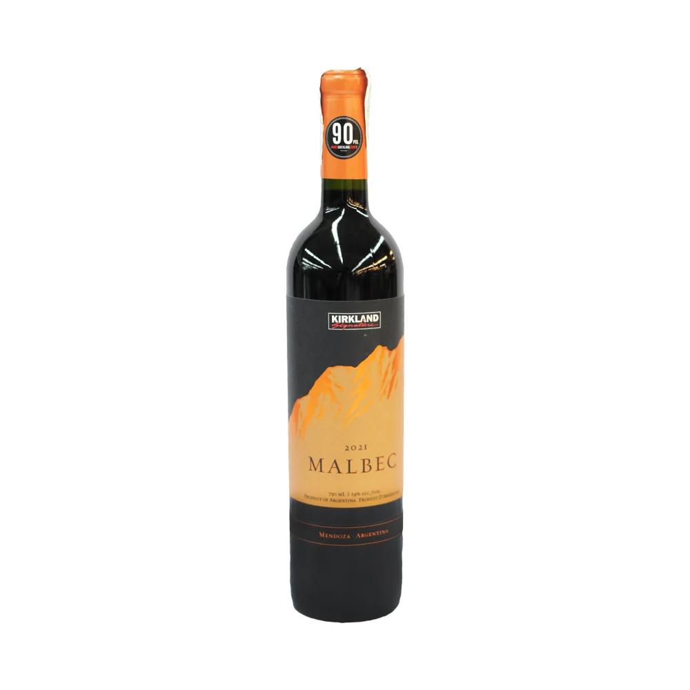 Kirland Signature Malbec 2021 720ml - Image 2