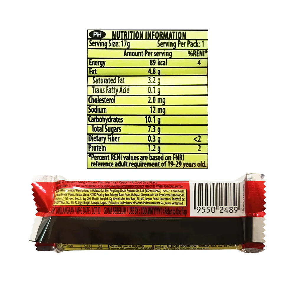Kitkat 2F Singles 17g - Image 2