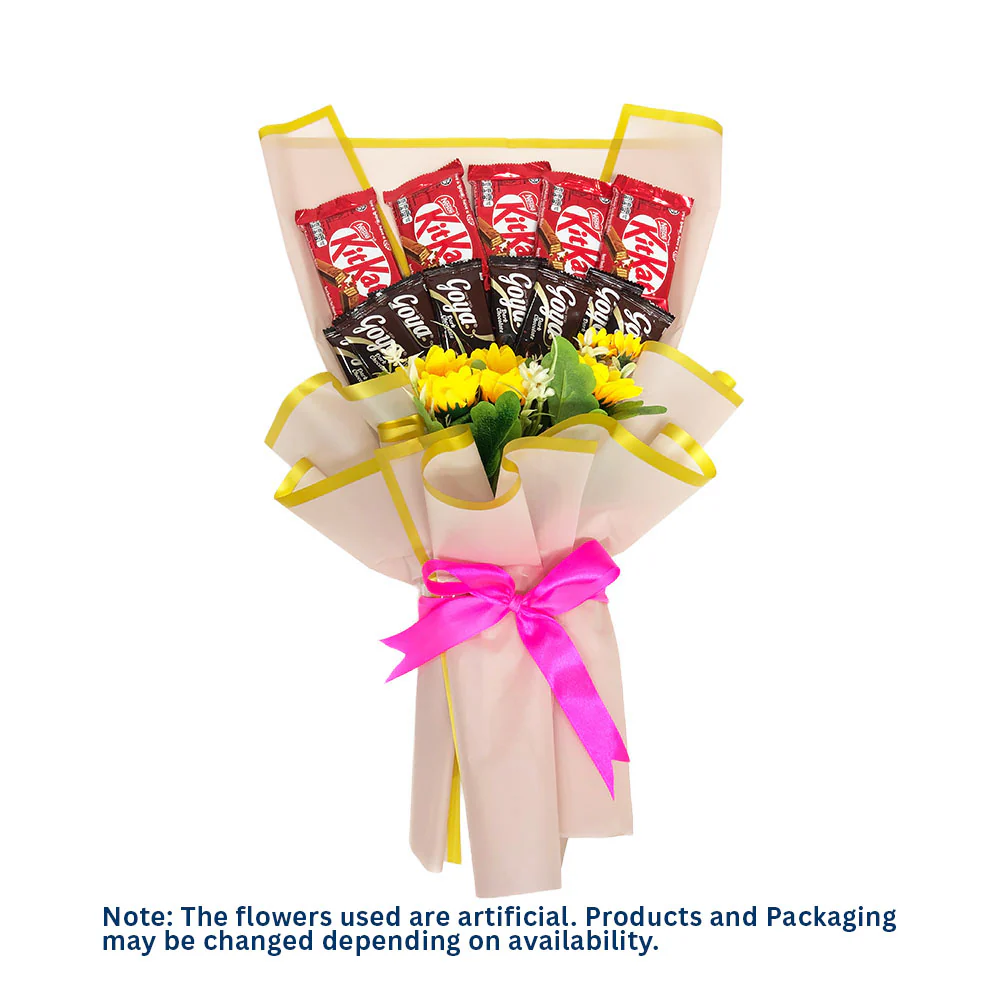 Kitkat And Goya Bouquet - Image 2