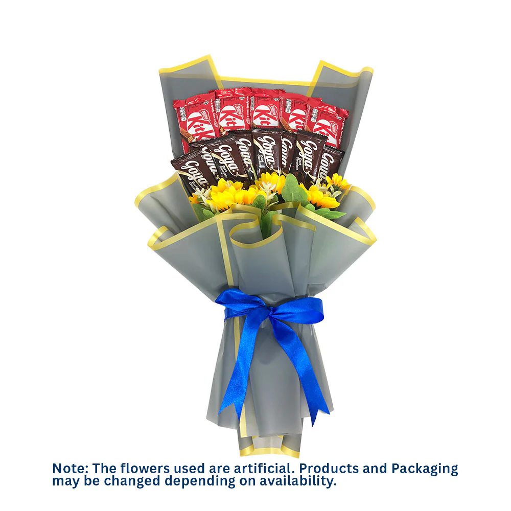 Kitkat And Goya Bouquet - Image 3