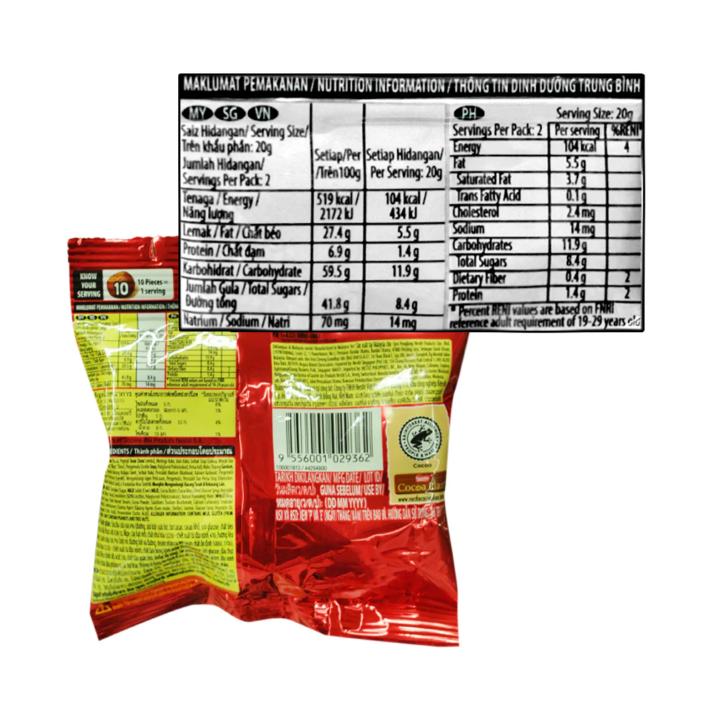 Kitkat Bites 40g - Image 2