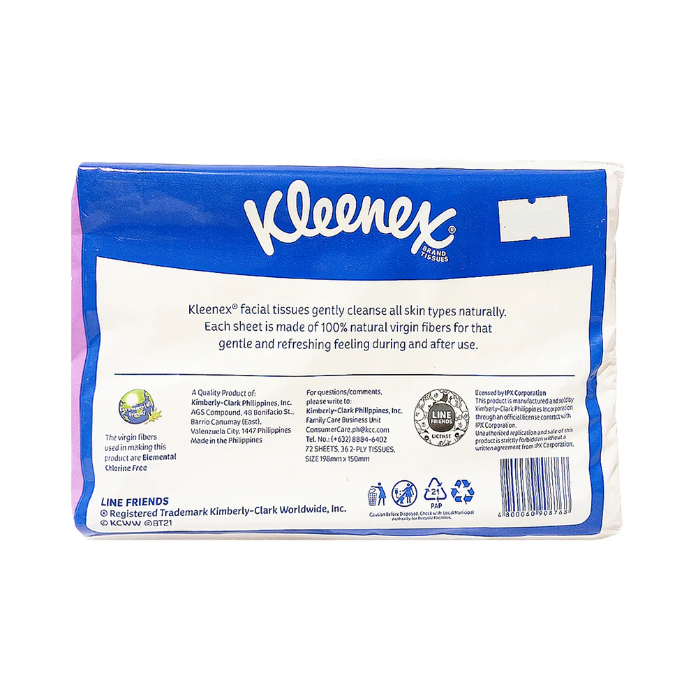 Kleenex Facial Tissue Disney Traveler 40 2ply - Image 2
