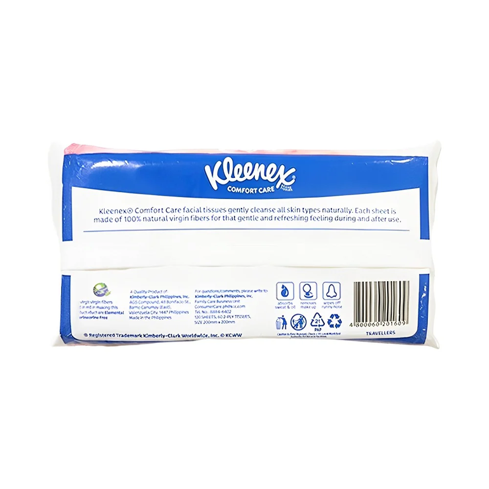 Kleenex Tissue Travelers Pack Big 2ply 60pulls - Image 2
