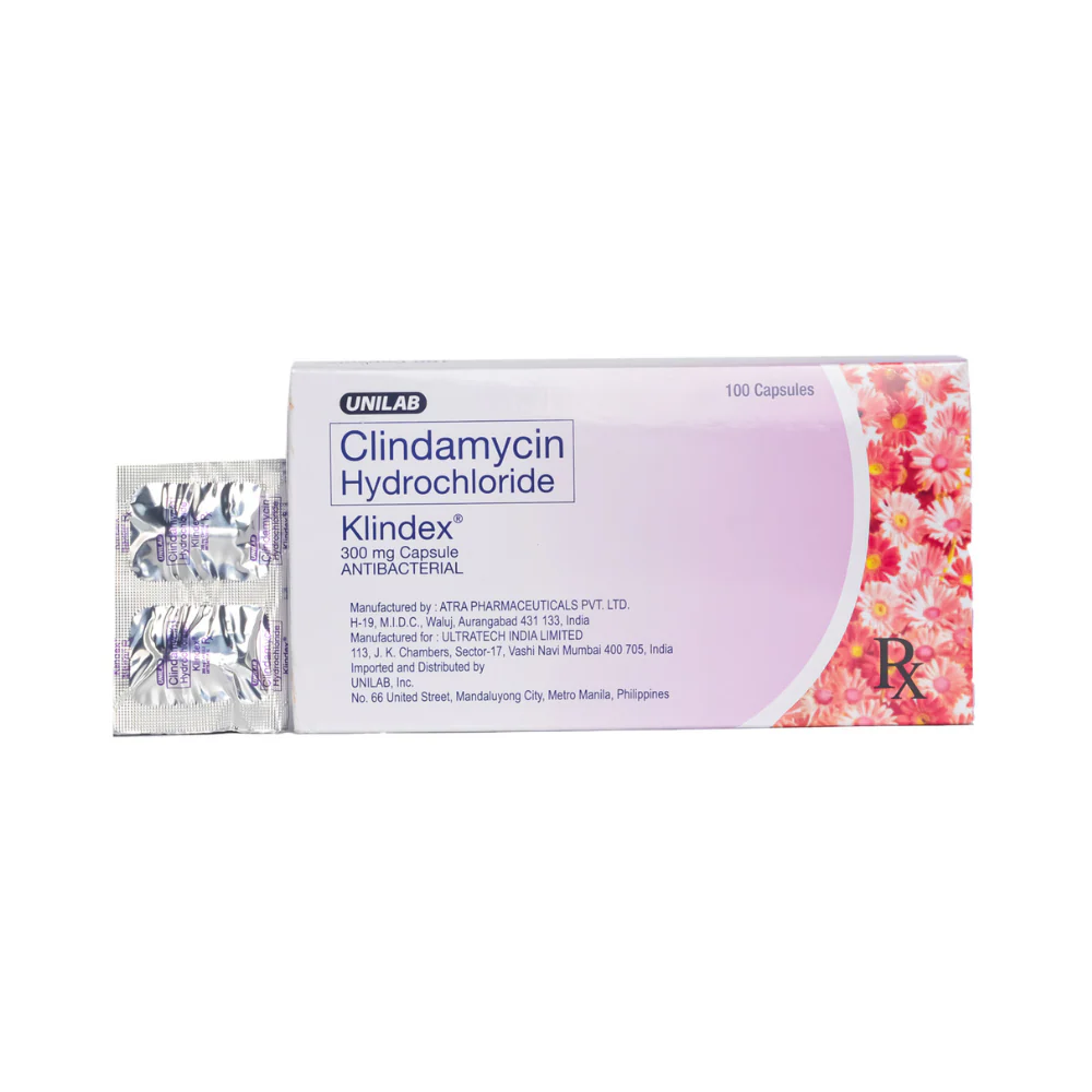 Klindex Capsule 300mg x 2's - Image 2