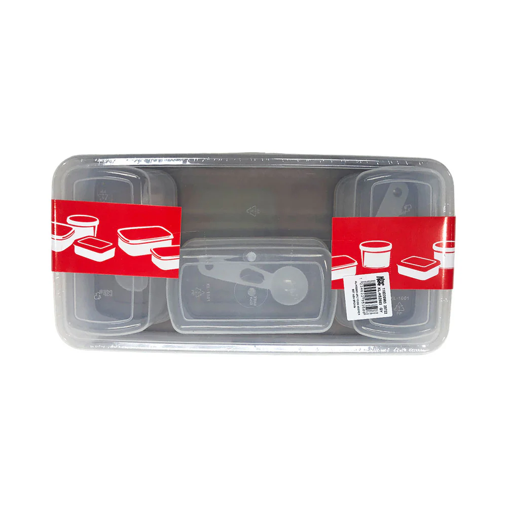 Klio Food Keeper Set 4's - Image 6