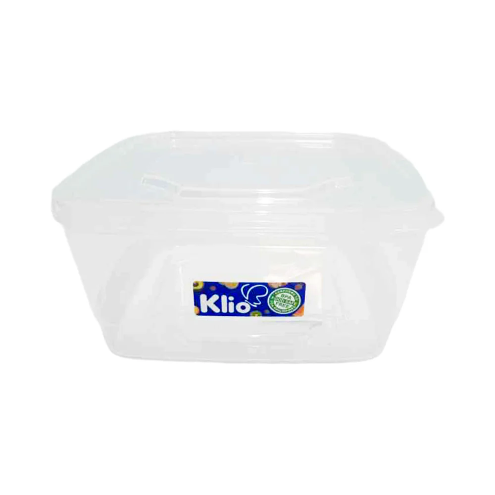 Klio Square Food Keeper Clear 1.3L