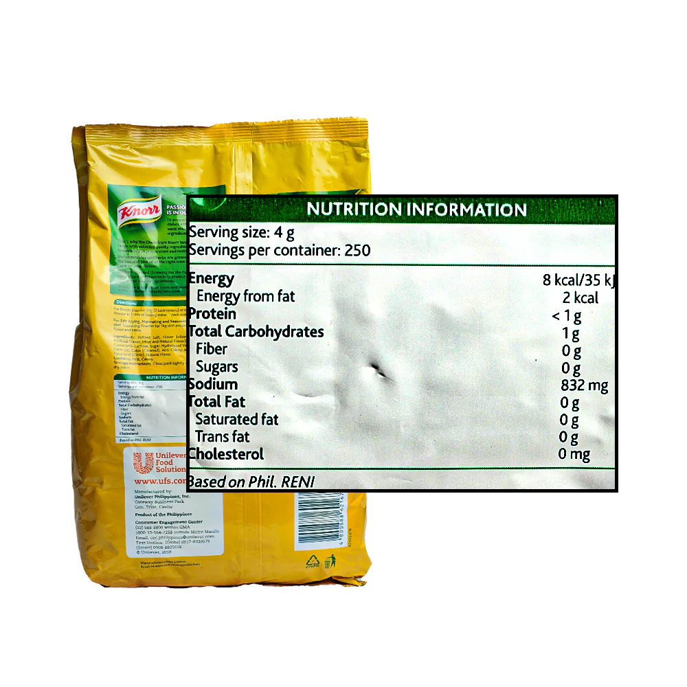 Knorr Beef Seasoning Powder 1kg - Image 2