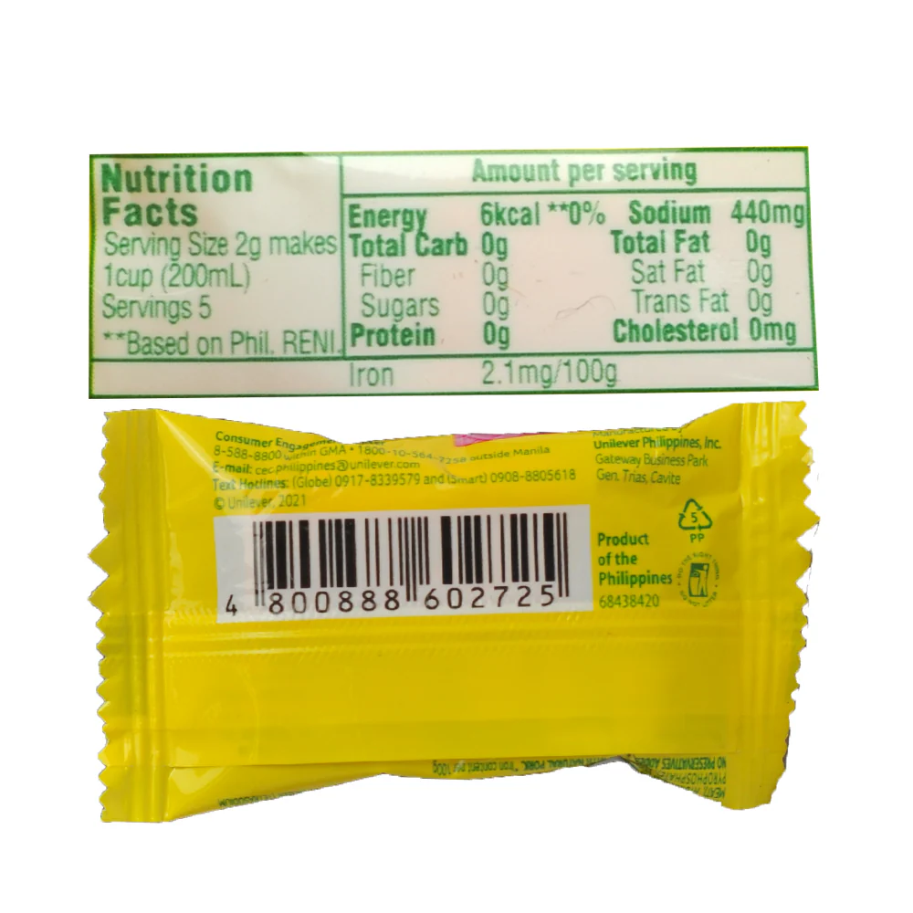 Knorr Broth Cubes Pork Single 10g - Image 2