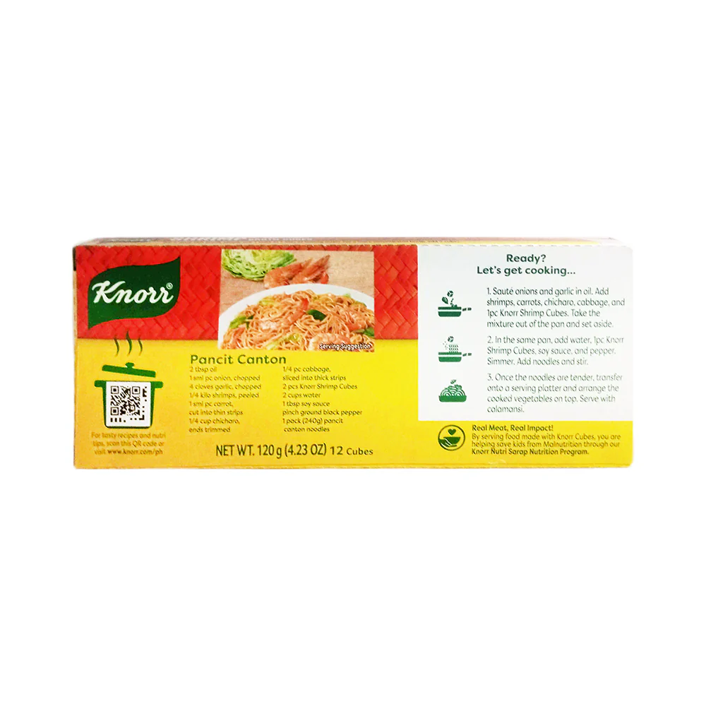 Knorr Broth Cubes Shrimp 120g - Image 2