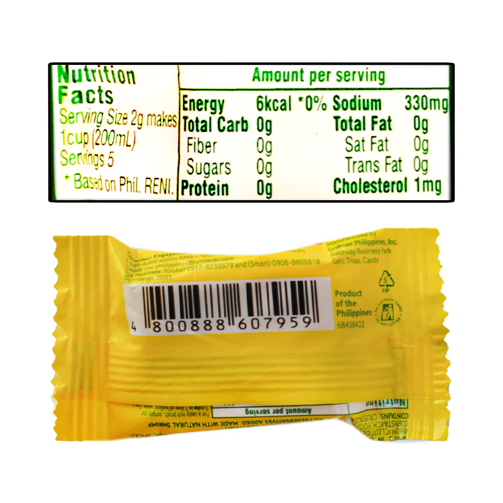 Knorr Broth Cubes Shrimp Single 10g - Image 2