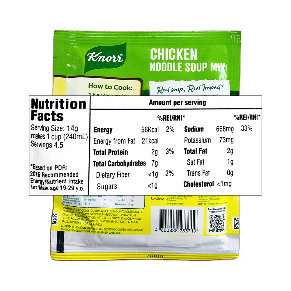 Knorr Chicken Noodle Soup - Image 2