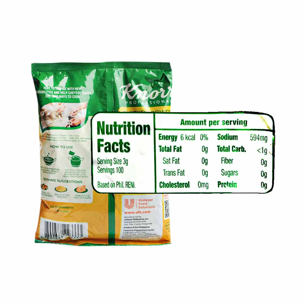 Knorr Chicken Powder Seasoning Mix 300g - Image 2