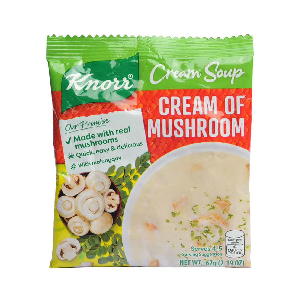 Knorr Cream Of Mushroom Soup Mix 62g