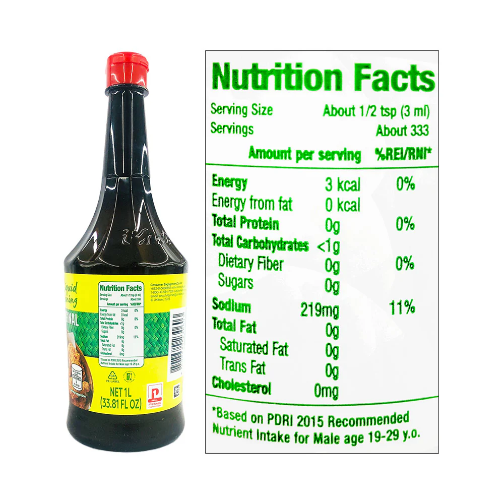 Knorr Liquid Seasoning Original 1L - Image 2