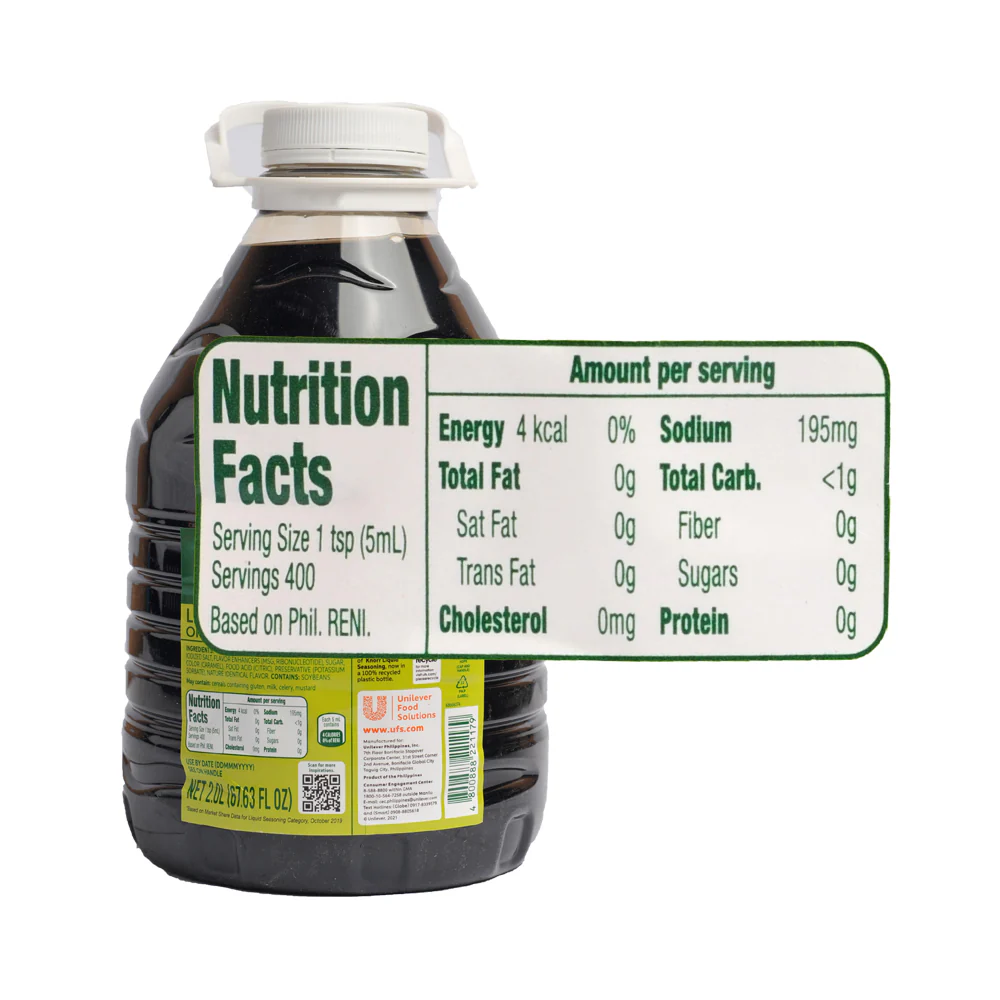 Knorr Liquid Seasoning Original 2L - Image 2