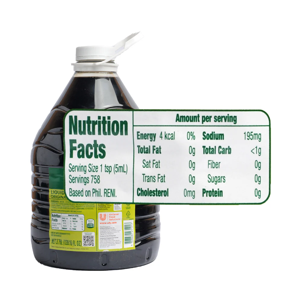 Knorr Liquid Seasoning Original 3.79L - Image 2