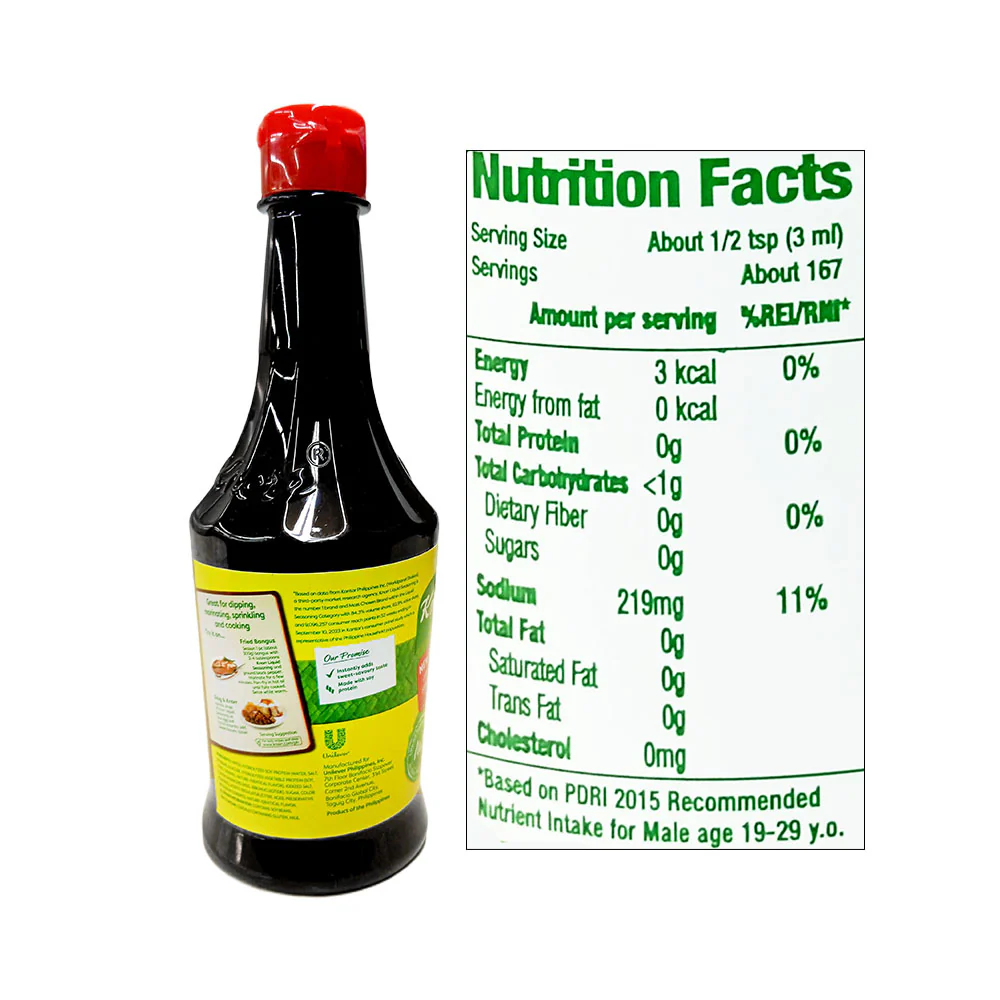 Knorr Liquid Seasoning Original 500ml - Image 2