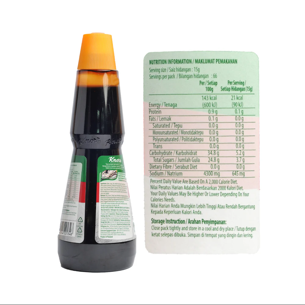 Knorr Oyster Sauce 1kg - Image 2