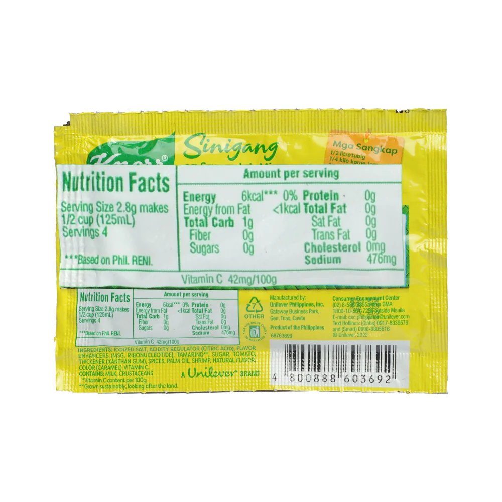 Knorr Sinigang Sa Sampalok Mix Original 11g - Image 2