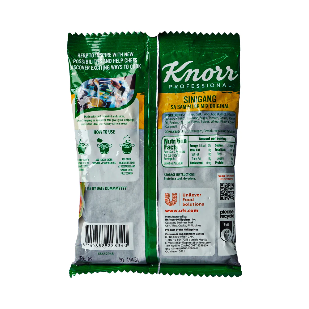 Knorr Sinigang Sa Sampalok Mix Original 160g - Image 2