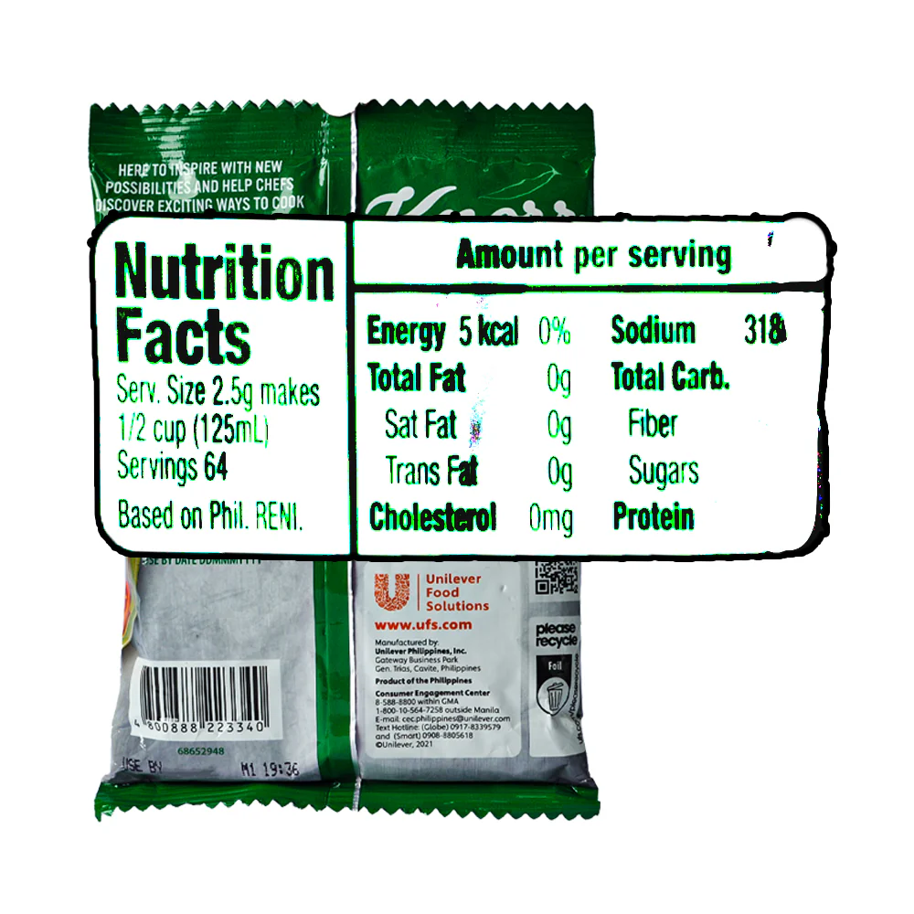 Knorr Sinigang Sa Sampalok Mix Original 160g - Image 3