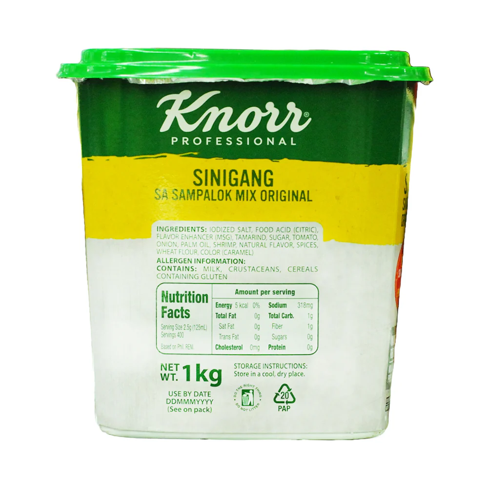 Knorr Sinigang Sampalok Original 1kg - Image 2
