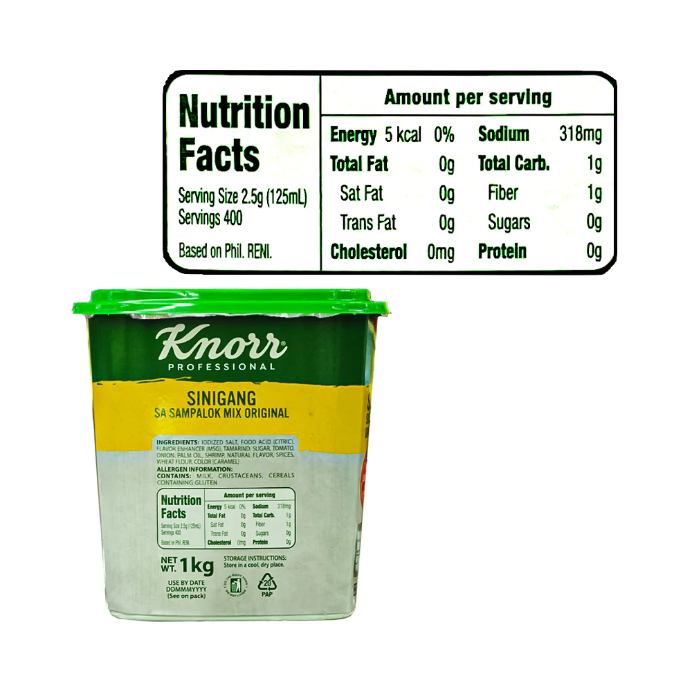 Knorr Sinigang Sampalok Original 1kg - Image 3