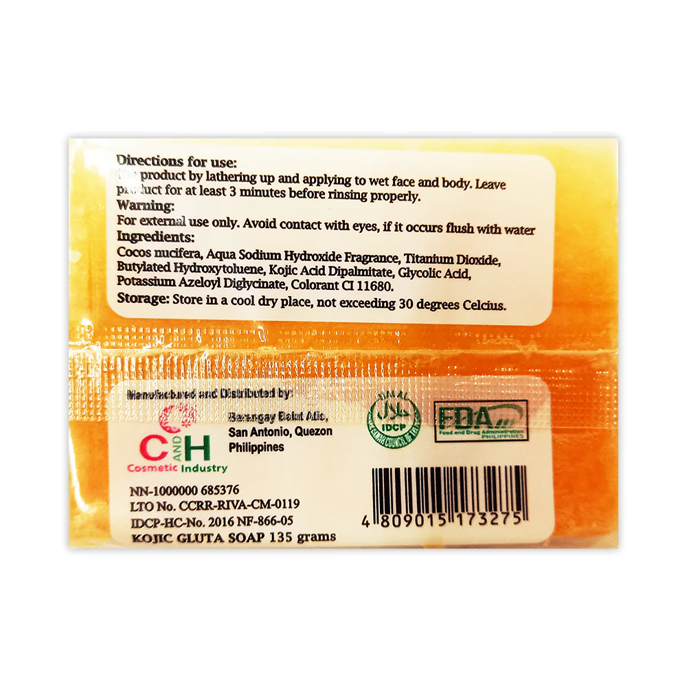 Kojic Gluta Soap 135g - Image 2
