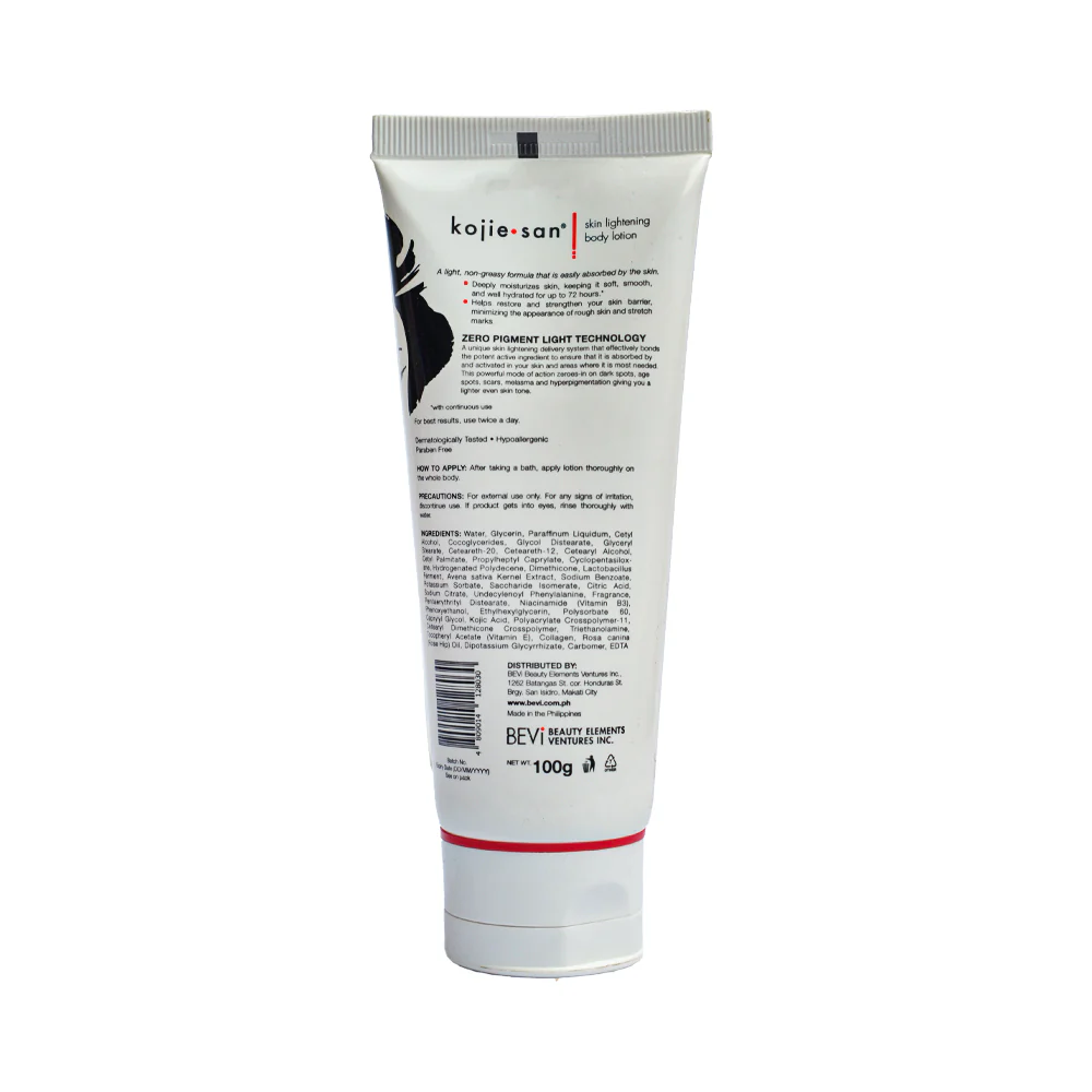 Kojie San Skin Lightening Body Lotion 100ml - Image 2