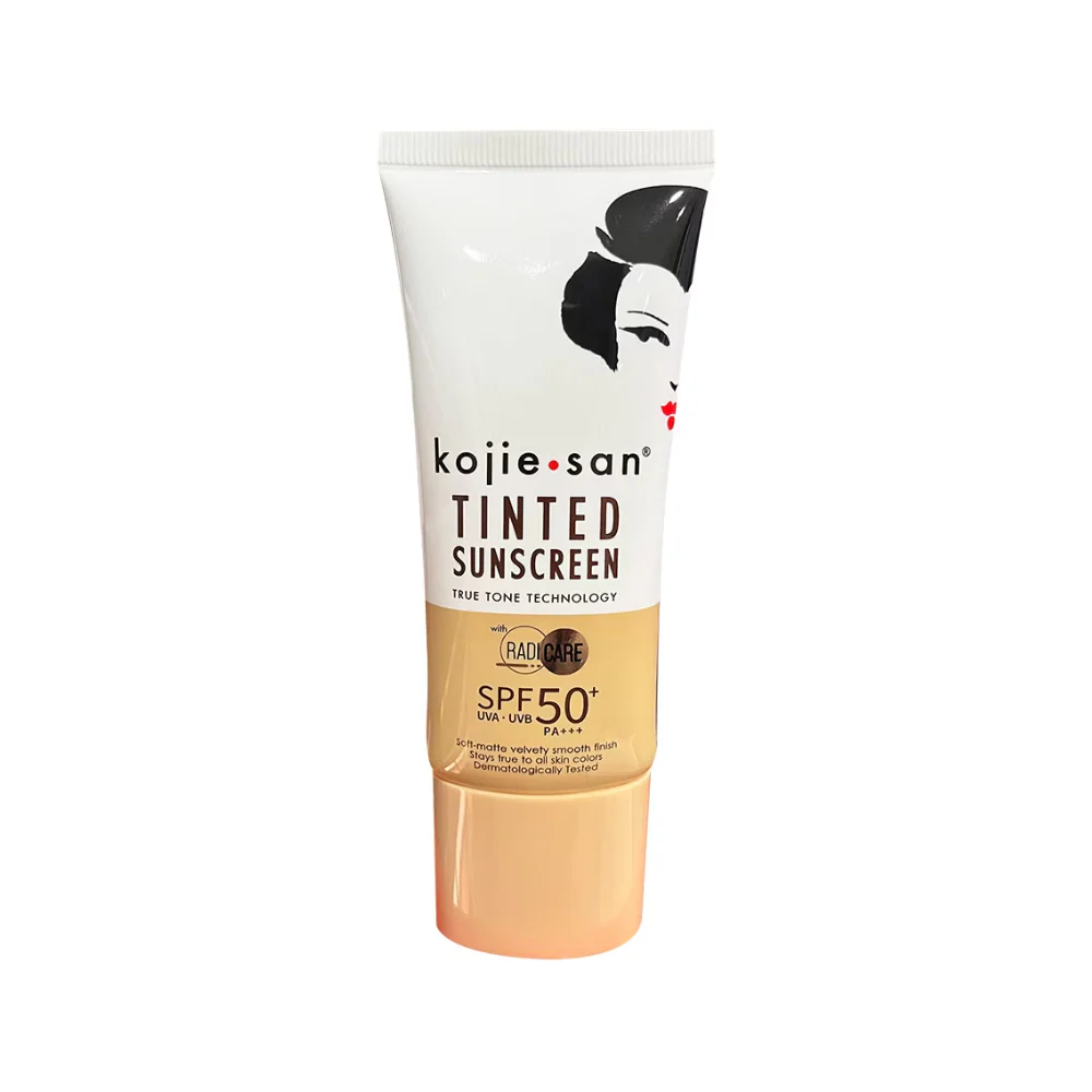 Kojie San Tinted Sunscreen SPF 50+ PA+++ 50g - Image 2