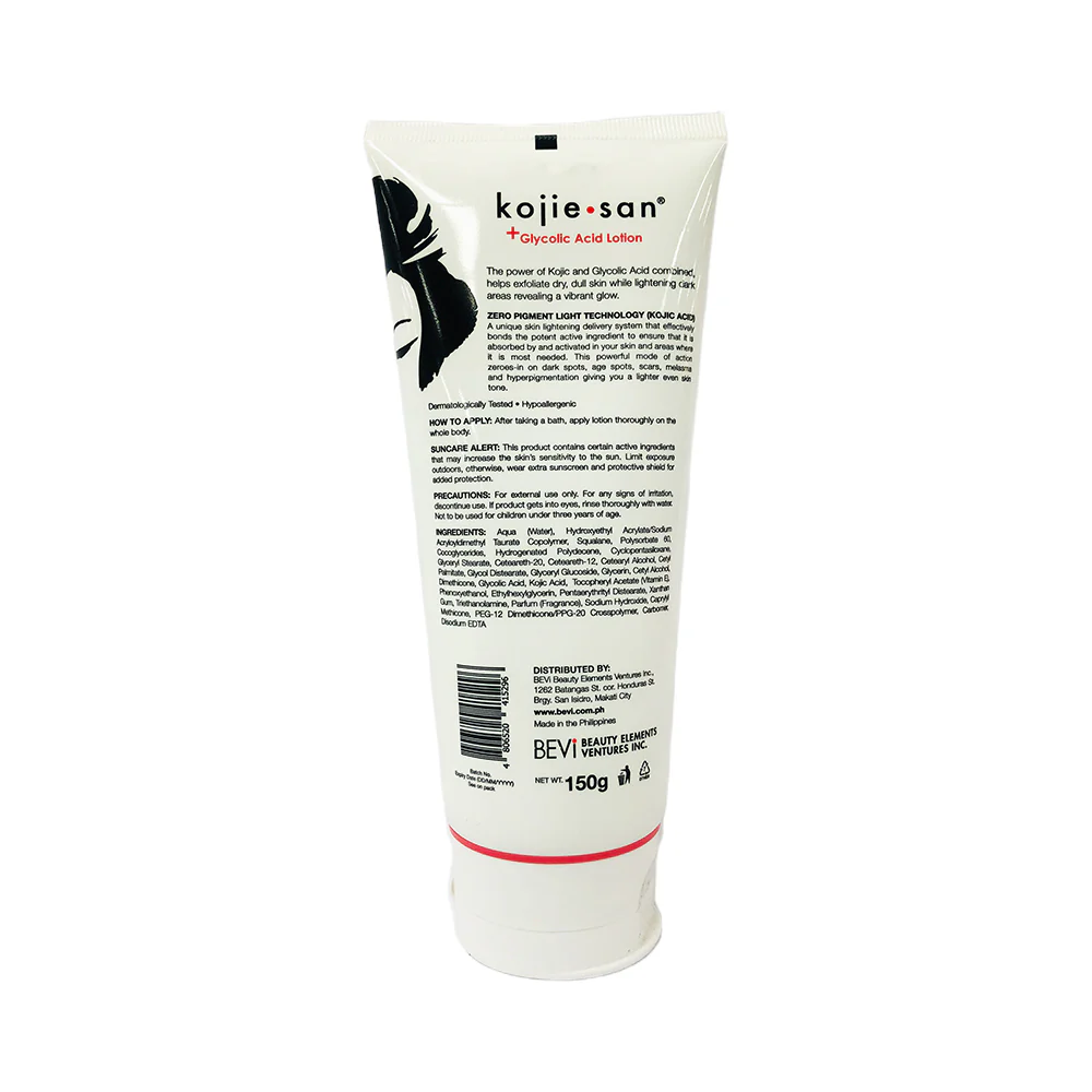 Kojiesan Body Lotion + Glycolic Acid 150g - Image 2