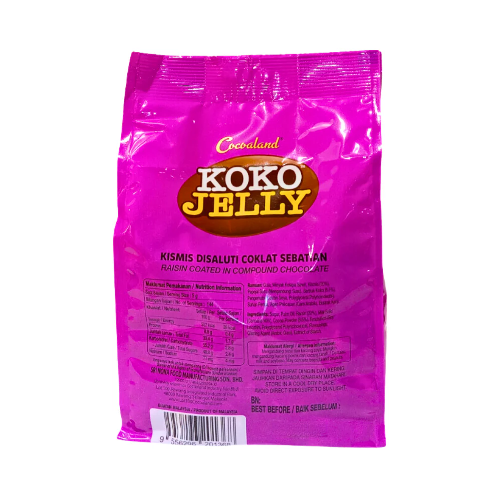 Koko Jelly Big Pack Refill Raisins 750g - Image 2