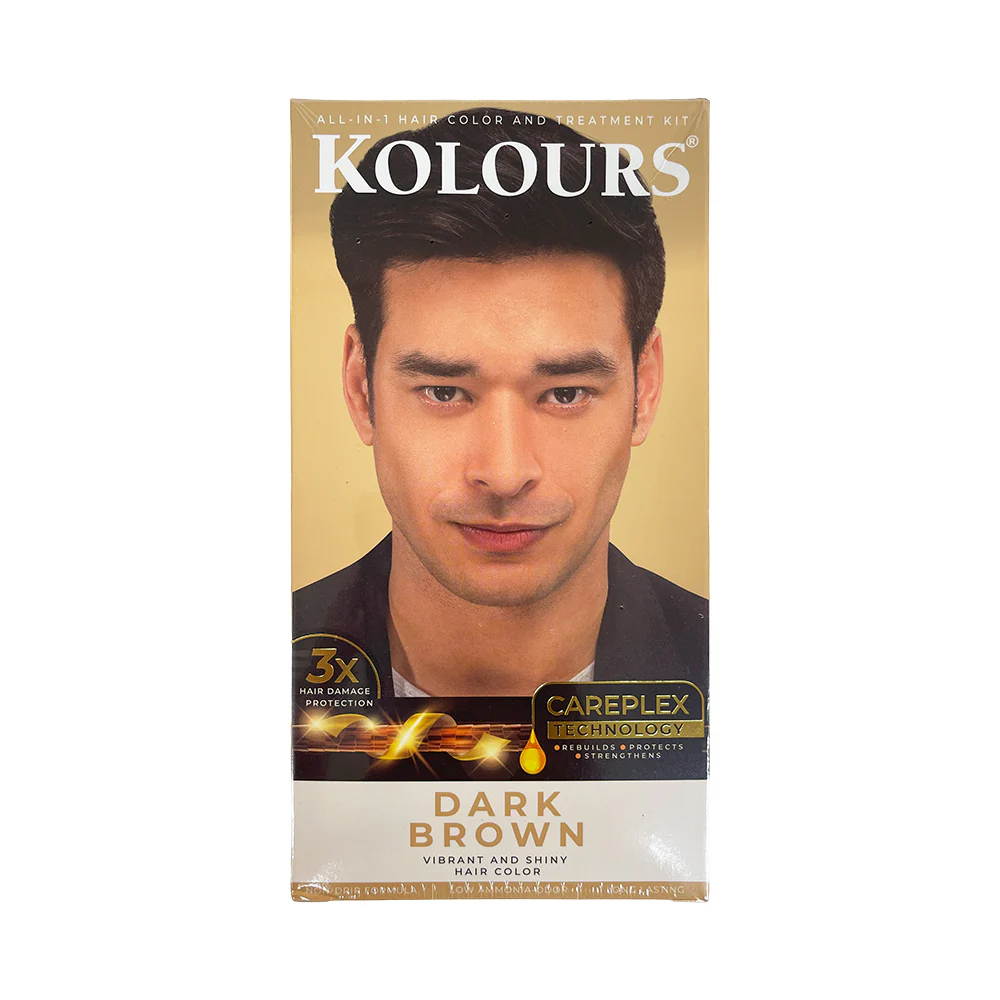 Kolours New Creme Hair Dye For Men 120ml - Image 3