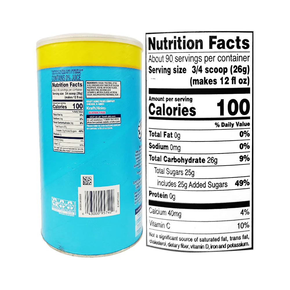 Kool Aid Juicers Powdered Juice Tropical Punch 5lbs - Image 2