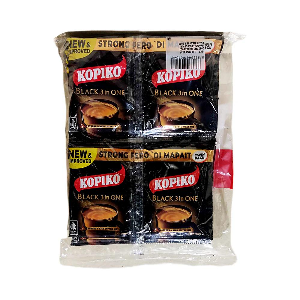 Kopiko Black 3in1 56g Promo Twin x 10's + 1 - Image 2