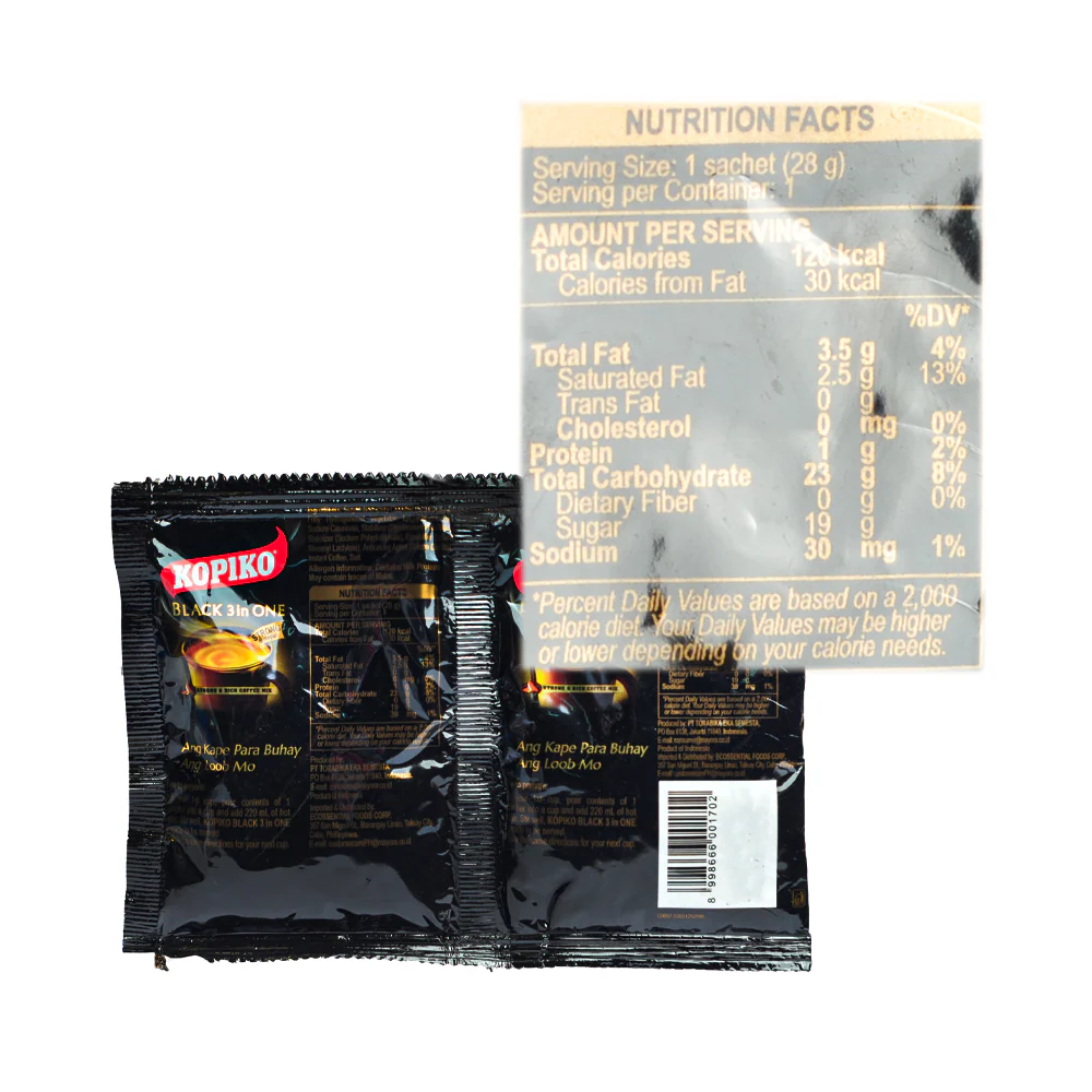 Kopiko Black 3in1 Promo Twin 60g - Image 2