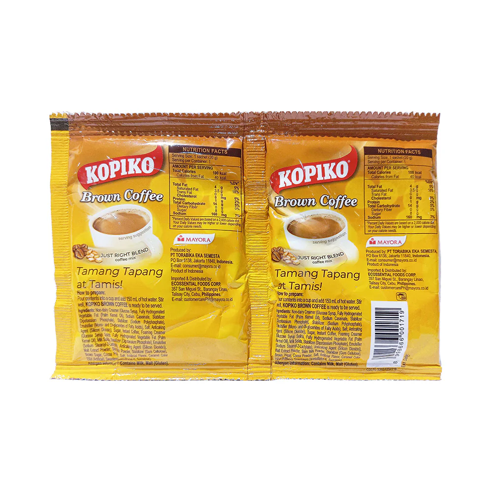 Kopiko Brown Coffee Twin Pack 40g - Image 2